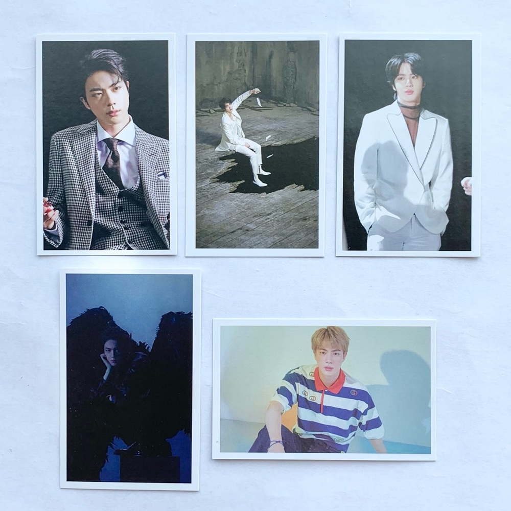 Jin Kim Seok-jin BTS Bangtan Boys Photocards Lot